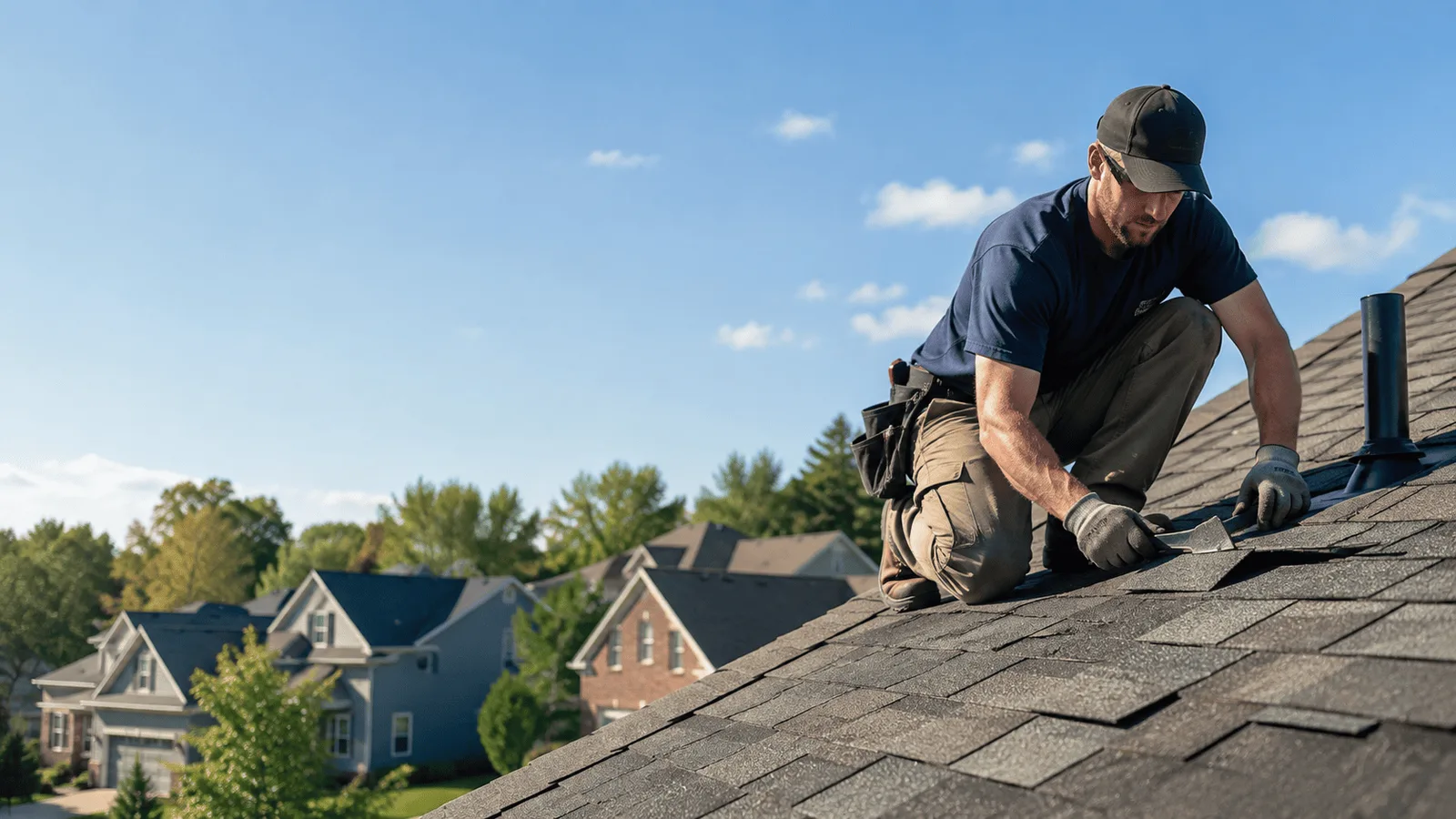 Roof Leak Repair in Stockdale, PA near me